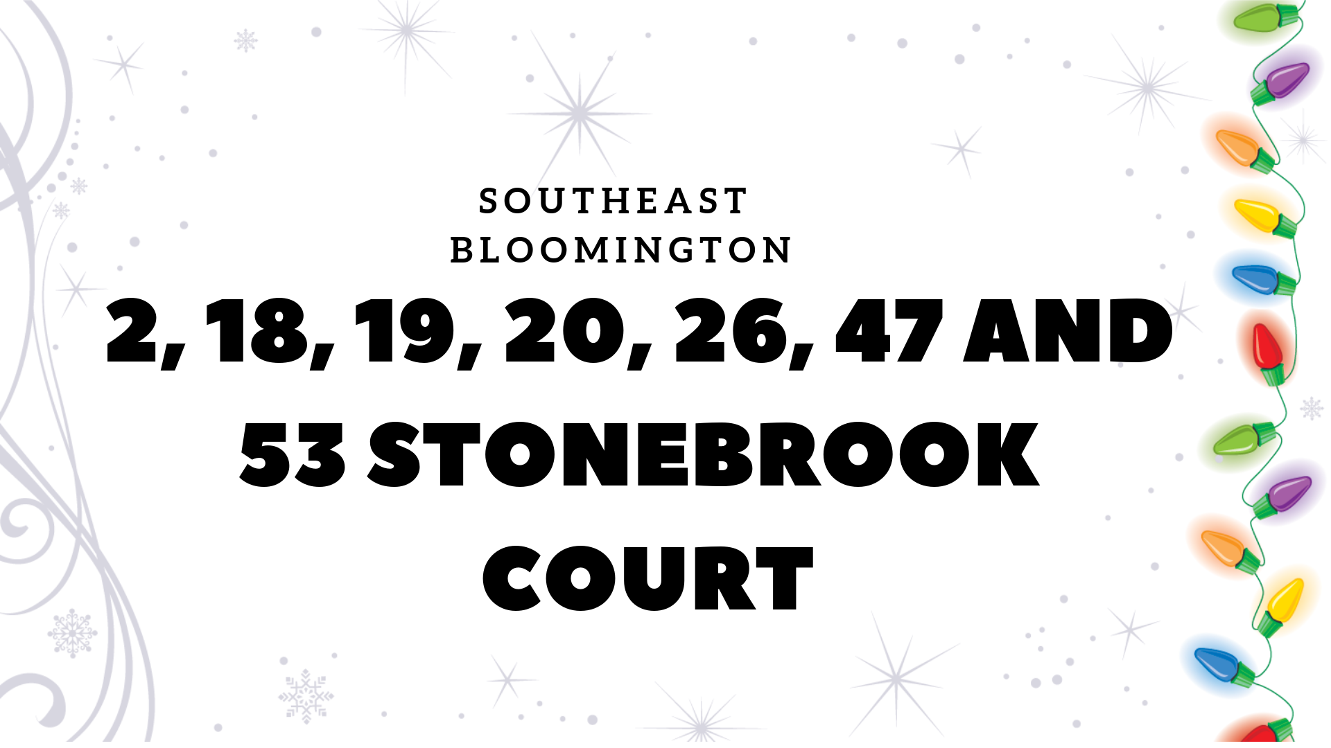 Stonebrook Court, Bloomington